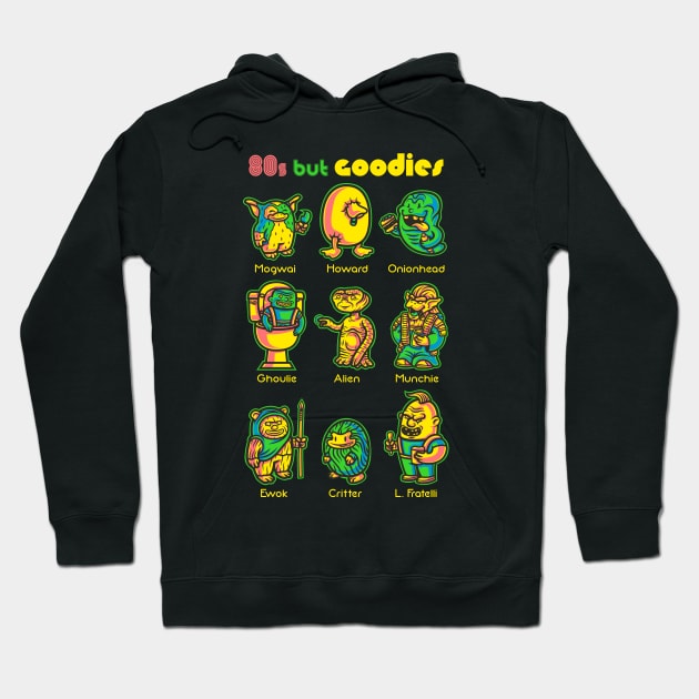 80s But Goodies Hoodie by krisren28